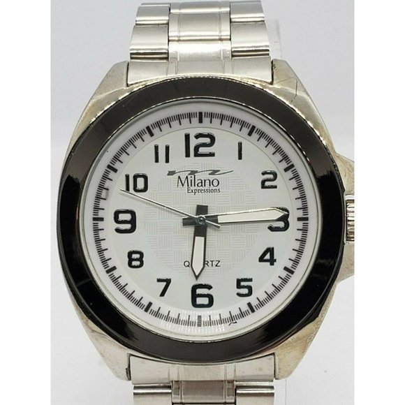 3551 Gino Milano Men´s Watch 43mm White